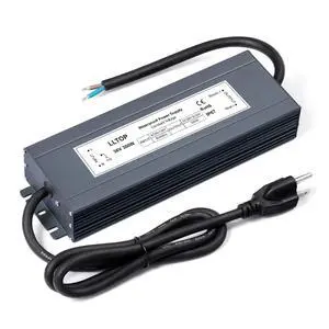 36V DC Power Supply Waterproof IP67 Transformer 300W 8.33A | AC100-130V Input, Aluminum Case, Constant Voltage Converter, Outdoor Transformer for LED Lights, For Pump Humidifier 36V DC Power Supply Waterproof IP67 Transformer 300W 8.33A | AC100-130V Input, Aluminum Case, Constant Voltage Converter, Outdoor Transformer for LED Lights, For Pump Humidifier