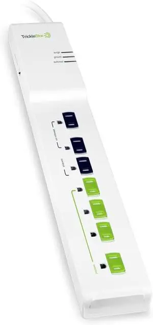 TS1104 7 Outlet APS, 1080 Joules, 3 ft Cord White TS1104 7 Outlet APS, 1080 Joules, 3 ft Cord White