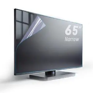 Anti Glare Film for TV 65 and 65 inch Narrow, Anti Blue Light Screen Frosted Film, New Upgrade Frosted Surface Anti Scratch,65 In Glare TV Screen Protector Anti Glare Film for TV 65 and 65 inch Narrow, Anti Blue Light Screen Frosted Film, New Upgrade Frosted Surface Anti Scratch,65 In Glare TV Screen Protector