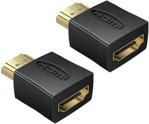 HDMI Surge Protector, Mini Portable HDMI 2.0 Protector for ESD and Surge Protection, Support HDCP 4K 60Hz (2, 4K@60Hz) HDMI Surge Protector, Mini Portable HDMI 2.0 Protector for ESD and Surge Protection, Support HDCP 4K 60Hz (2, 4K@60Hz)