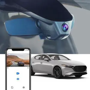 4K Dash Cam Suitable for Mazda 3 2024-2026 Sedan Hatchback (with Sunroof), OEM Factory Look, UHD 2160P Video, WiFi & APP, Loop Recording, Parking Sensor, Easy to Install, 64GB Card 4K Dash Cam Suitable for Mazda 3 2024-2026 Sedan Hatchback (with Sunroof), OEM Factory Look, UHD 2160P Video, WiFi & APP, Loop Recording, Parking Sensor, Easy to Install, 64GB Card