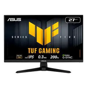 TUF Gaming 27 1080P Monitor (VG279Q5A) Full HD (1920 x 1080), 200Hz, 0.3ms, Fast IPS, G-SYNC Compatible, Extreme Low Motion Blur Sync, 99% sRGB, DisplayWidget, Gaming AI TUF Gaming 27 1080P Monitor (VG279Q5A) Full HD (1920 x 1080), 200Hz, 0.3ms, Fast IPS, G-SYNC Compatible, Extreme Low Motion Blur Sync, 99% sRGB, DisplayWidget, Gaming AI