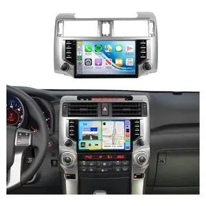 for Toyota 4runner 2010-2020 Radio,Build-in 5Ghz WiFi DSP EQ Android 15 Car Stereo with Wireless Carplay Android Auto,5.0 Bluetooth,9inch HD IPS Touch Screen,GPS,FM/RDS AHD Backup Camera for Toyota 4runner 2010-2020 Radio,Build-in 5Ghz WiFi DSP EQ Android 15 Car Stereo with Wireless Carplay Android Auto,5.0 Bluetooth,9inch HD IPS Touch Screen,GPS,FM/RDS AHD Backup Camera
