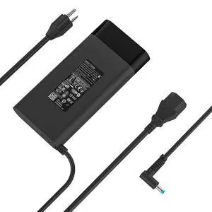 New 230W 4.5mm Blue Tip Charger Compatible with HP TPN-LA10 M41303-001 M85389-003 Omen 15 16 Victus 16 Zbook Fury 16 G9 G11 G8 G10 19.5V 11.8A Gaming Laptop Adapter Power Cord New 230W 4.5mm Blue Tip Charger Compatible with HP TPN-LA10 M41303-001 M85389-003 Omen 15 16 Victus 16 Zbook Fury 16 G9 G11 G8 G10 19.5V 11.8A Gaming Laptop Adapter Power Cord