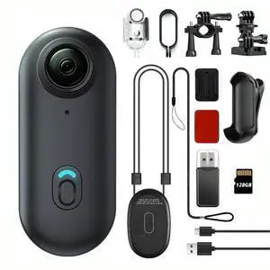 1080P Mini Body Camera 128GB, Wearable Motorcycle Camera WiFi POV | 150° Wide Angle, WiFi App Live View, Waterproof Case 131ft, Magnetic Lanyard, Rotating Clip, 64GB Card for Pet Daily Use 1080P Mini Body Camera 128GB, Wearable Motorcycle Camera WiFi POV | 150° Wide Angle, WiFi App Live View, Waterproof Case 131ft, Magnetic Lanyard, Rotating Clip, 64GB Card for Pet Daily Use