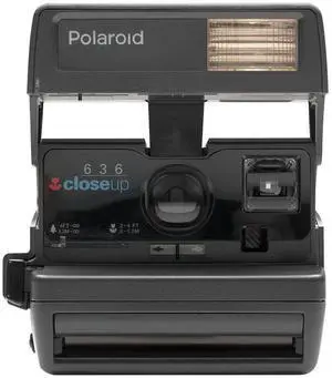 Impossible 600 Square Black One Step Camera, Black (PRD541) Impossible 600 Square Black One Step Camera, Black (PRD541)