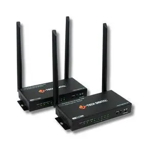 Wireless HDMI Extender Kit 4K 30Hz 328ft, Supports HDMI Loop Out IR Control 1-N Splitter N-1 Switch Modes, Wireless Transmitter Receiver to Monitor/TV from Laptop/PC/TV Box Wireless HDMI Extender Kit 4K 30Hz 328ft, Supports HDMI Loop Out IR Control 1-N Splitter N-1 Switch Modes, Wireless Transmitter Receiver to Monitor/TV from Laptop/PC/TV Box