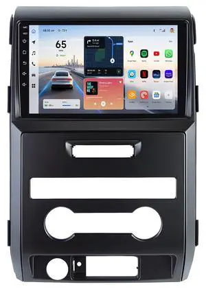 8Core Car Radio for Ford F150 2009-2014: 9 Inch HD Touchscreen Stereo with Wireless Carplay Android Auto 5G WiFi GPS Bluetooth FM 15EQ DSP SWC 1080P Backup Camera (Only fit Manual AC) 8Core Car Radio for Ford F150 2009-2014: 9 Inch HD Touchscreen Stereo with Wireless Carplay Android Auto 5G WiFi GPS Bluetooth FM 15EQ DSP SWC 1080P Backup Camera (Only fit Manual AC)