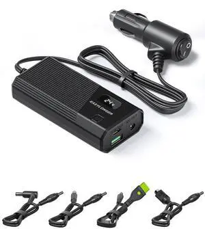 Car Adapter for CPAP, DC 12/24V Converter CPAP Power Cord | 84W Car Charger with 4 DC CPAP Cables for ResMed S9/ AirSense 10/ AirCurve 10/ AirMini/ AirSense 11/ Philips Dreamstation etc Car Adapter for CPAP, DC 12/24V Converter CPAP Power Cord | 84W Car Charger with 4 DC CPAP Cables for ResMed S9/ AirSense 10/ AirCurve 10/ AirMini/ AirSense 11/ Philips Dreamstation etc