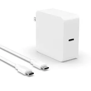 65W USB C Laptop Charger Fit for Samsung Galaxy Book 360, Book Pro, ep-ta865 NP950QDB NP930QDB NP935QDC NP950XDB NP930XDB, Fit for Chromebook 4 4+ Plus XE310XBA XE350XBA XE513C24 Type C Adapter 65W USB C Laptop Charger Fit for Samsung Galaxy Book 360, Book Pro, ep-ta865 NP950QDB NP930QDB NP935QDC NP950XDB NP930XDB, Fit for Chromebook 4 4+ Plus XE310XBA XE350XBA XE513C24 Type C Adapter