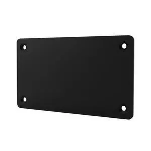 Black Metal Mounting Plate for Magnetic Wireless Backup Camera | Iron Bracket with Adhesive or Screw Installation, Compatible with RV, Trailer, Truck, Camper Black Metal Mounting Plate for Magnetic Wireless Backup Camera | Iron Bracket with Adhesive or Screw Installation, Compatible with RV, Trailer, Truck, Camper