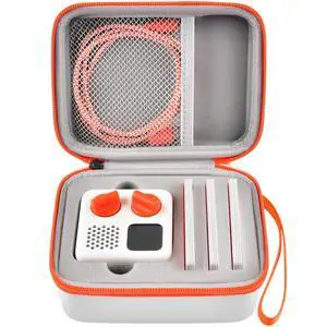 Travel Case Compatible with Yoto Mini Kids Audio & Music Player, Holder Bag for Childrens Speaker Plays Audiobook Cards - Box Only Travel Case Compatible with Yoto Mini Kids Audio & Music Player, Holder Bag for Childrens Speaker Plays Audiobook Cards - Box Only