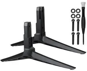 TV Stand Legs for Vizio D50X-G9/V505-G9/V505-H9/M506X-H9 (Black) | Easy VESA Tabletop Mount, Anti-Wobble Design, Includes All Screws TV Stand Legs for Vizio D50X-G9/V505-G9/V505-H9/M506X-H9 (Black) | Easy VESA Tabletop Mount, Anti-Wobble Design, Includes All Screws