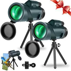 80x100 High-Power Binoculars Two-Piece Set with Phone Mount and Tripod, Featuring BAK4 Prisms and FMC-Coated Lenses Ideal for Hunting,Stargazing,Birdwatching,Wildlife Observation, Camping, and Hiking 80x100 High-Power Binoculars Two-Piece Set with Phone Mount and Tripod, Featuring BAK4 Prisms and FMC-Coated Lenses Ideal for Hunting,Stargazing,Birdwatching,Wildlife Observation, Camping, and Hiking