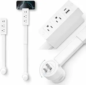 Electrical Outlet Extender Stick Safe Wall Outlet Extender and Electric Outlet Extender, Extendable Outlet Extension Solution for Easy Installation and Home Renovation Electrical Outlet Extender Stick Safe Wall Outlet Extender and Electric Outlet Extender, Extendable Outlet Extension Solution for Easy Installation and Home Renovation