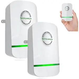 Upgrade Stopwatt SmartPlug Device, Stop Watt Device Plug-in for Home & Office US Plug 90V-250V 30KW 2Pcs Upgrade Stopwatt SmartPlug Device, Stop Watt Device Plug-in for Home & Office US Plug 90V-250V 30KW 2Pcs