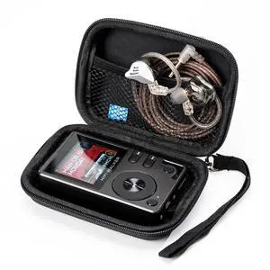MP3 Player Case Compatible with H2 and H2 Touch, Hard EVA Portable Carrying Case for MP3 Player, Earphones, USB Cable and Memory Cards, Travel Storage Bag, Case Only MP3 Player Case Compatible with H2 and H2 Touch, Hard EVA Portable Carrying Case for MP3 Player, Earphones, USB Cable and Memory Cards, Travel Storage Bag, Case Only