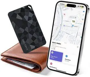 2026 MFi Certified Wallet Tracker Card Compatible with Apple Find My (iOS Only), Rechargeable Slim Card Finder for Wallets, Luggage, Passports, Thinnest Item Tracker for Purse, Backpack, Gifts 2026 MFi Certified Wallet Tracker Card Compatible with Apple Find My (iOS Only), Rechargeable Slim Card Finder for Wallets, Luggage, Passports, Thinnest Item Tracker for Purse, Backpack, Gifts