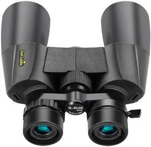 10-30x50 Zoom Binoculars for Adults High Power, Low Light Night Vision, BAK4 Prism with FMC Lens, Waterpoof, HD Professional Binoculars for for Bird Watching Hunting Travel Concerts & Sports 10-30x50 Zoom Binoculars for Adults High Power, Low Light Night Vision, BAK4 Prism with FMC Lens, Waterpoof, HD Professional Binoculars for for Bird Watching Hunting Travel Concerts & Sports