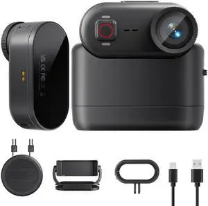 4K 30FPS Vlogging Camera, 64GB POV Camera with 33FT Waterproof, 20MP Tiny Actioncamera 6-axis Stabilization, 150° Hands-Free Sport Cam, Thumb Bodycam 4.5hr Battery Life, Mount Anywhere (64, GB) 4K 30FPS Vlogging Camera, 64GB POV Camera with 33FT Waterproof, 20MP Tiny Actioncamera 6-axis Stabilization, 150° Hands-Free Sport Cam, Thumb Bodycam 4.5hr Battery Life, Mount Anywhere (64, GB)