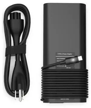 130W USB C Type C Adapter Laptop Charger Compatible with Dell XPS 15 2in1 9575 Precision 5530 2in1 5550 5750 3560 3550 3551 Latitude 7410 7310 7210 9410 9510 9575 5420 5520 5510 Power Supply Cord 130W USB C Type C Adapter Laptop Charger Compatible with Dell XPS 15 2in1 9575 Precision 5530 2in1 5550 5750 3560 3550 3551 Latitude 7410 7310 7210 9410 9510 9575 5420 5520 5510 Power Supply Cord