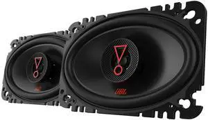 Stage 36427 - 4" x 6" 2 Two-Way Car Audio Speaker, Black Stage 36427 - 4" x 6" 2 Two-Way Car Audio Speaker, Black