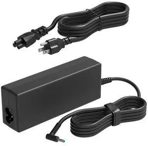 65W AC Charger Compatible with HP Notebook 14 15 17 Inch 470 240 245 246 250 255 256 340 348 355 350 345 248 242 210 215 G2 G3 G4 G5 G6 G7 G8 G9 G10 Pro x2 G1 G2, x360 310 Laptop 65W AC Charger Compatible with HP Notebook 14 15 17 Inch 470 240 245 246 250 255 256 340 348 355 350 345 248 242 210 215 G2 G3 G4 G5 G6 G7 G8 G9 G10 Pro x2 G1 G2, x360 310 Laptop