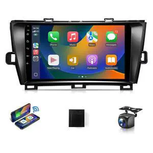 Android 13 Car Radio for Toyota Prius 2010 2011 2012 2013 2014 2015 | Car Play for Toyota Prius Stereo Support CarPlay/Android Auto,9" GPS WiFi Bluetooth,Backup Camera,SWC,FM,RDS,DSP (Fit J.B.L) Android 13 Car Radio for Toyota Prius 2010 2011 2012 2013 2014 2015 | Car Play for Toyota Prius Stereo Support CarPlay/Android Auto,9" GPS WiFi Bluetooth,Backup Camera,SWC,FM,RDS,DSP (Fit J.B.L)