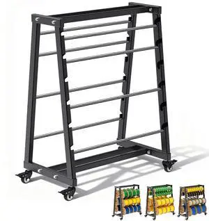 Wire Spool Rack, Adjustable Cable Organizer, 8-Rod Cord Reels | With Locking Wheels for Electrical Industrial Warehouse Reel Storage 400 lbs Capacity Wire Spool Holder up to 12 Spools Rods Wire Spool Rack, Adjustable Cable Organizer, 8-Rod Cord Reels | With Locking Wheels for Electrical Industrial Warehouse Reel Storage 400 lbs Capacity Wire Spool Holder up to 12 Spools Rods