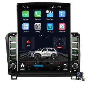 9.7" 8-Core Android 14 Car Radio Stereo for Toyota Tundra 2007-2013 | Built-in Carplay/Android Auto with GPS Navigation DSP Bluetooth GPS WiFi +Backup Camera, High performance, Easy to install 9.7" 8-Core Android 14 Car Radio Stereo for Toyota Tundra 2007-2013 | Built-in Carplay/Android Auto with GPS Navigation DSP Bluetooth GPS WiFi +Backup Camera, High performance, Easy to install