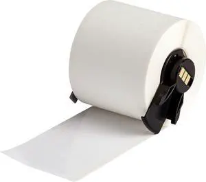 All Weather Permanent Adhesive Vinyl Label Tape for M610, M611, M710, BMP61, and BMP71 Printers - 2" x 50', White. M6C-2000-595-WT All Weather Permanent Adhesive Vinyl Label Tape for M610, M611, M710, BMP61, and BMP71 Printers - 2" x 50', White. M6C-2000-595-WT