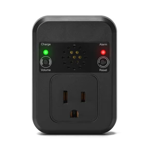 Power Outage Alarm with LED Indicator Lights and 80-120dB Adjustable Alarm, Perfect for Monitoring Refrigerators, Freezers & Sewage Power Outage Alarm with LED Indicator Lights and 80-120dB Adjustable Alarm, Perfect for Monitoring Refrigerators, Freezers & Sewage