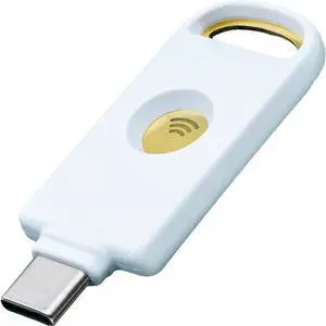 uTrust FIDO2 NFC Security Key USB-C (FIDO2, U2F, WebAuthn) uTrust FIDO2 NFC Security Key USB-C (FIDO2, U2F, WebAuthn)