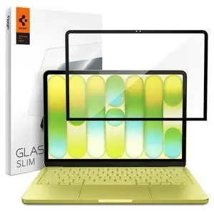Tempered Glass Screen Protector GlasTR Slim for Macbook Neo | 9H+ Tempered glass, Scratch resistance, GlasTR Slim, Lab-tested 100% clarity, Precise cutout, Case-friendly, 1Pack Tempered Glass Screen Protector GlasTR Slim for Macbook Neo | 9H+ Tempered glass, Scratch resistance, GlasTR Slim, Lab-tested 100% clarity, Precise cutout, Case-friendly, 1Pack