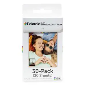 2x3-Inch Premium ZINK Photo Paper for Snap / Snap Touch / Z2300 / SocialMatic Instant Cameras / Zip Instant Pr 2x3-Inch Premium ZINK Photo Paper for Snap / Snap Touch / Z2300 / SocialMatic Instant Cameras / Zip Instant Pr