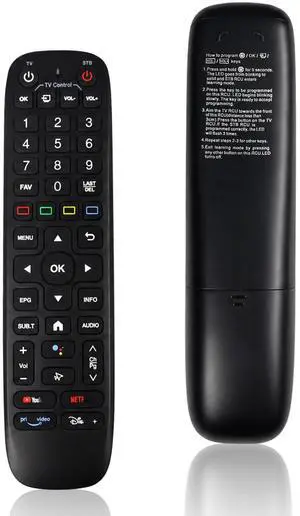 New Backlight V6 Plus Voice Remote Control, Compatible with vSeeBox V6 Plus Intelligent Bluetooth Voice Remote Control New Backlight V6 Plus Voice Remote Control, Compatible with vSeeBox V6 Plus Intelligent Bluetooth Voice Remote Control