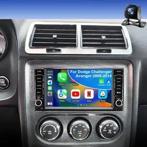 5GWiFi Radio for Dodge Challenger Avenger 2008-2014, Liberty Ram 1500/2500/3500 2009-2012, Charger 2008-2010, Town & Country 2008-2016, 7inch Car Stereo Touchscreen Carplay Android Auto GPS FM Camera 5GWiFi Radio for Dodge Challenger Avenger 2008-2014, Liberty Ram 1500/2500/3500 2009-2012, Charger 2008-2010, Town & Country 2008-2016, 7inch Car Stereo Touchscreen Carplay Android Auto GPS FM Camera