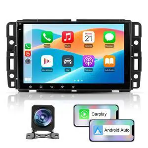 8" Car Radio Stereo 64GB for Chevy Silverado Suburban GMC Sierra 8" Car Radio Stereo 64GB for Chevy Silverado Suburban GMC Sierra