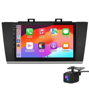 Car Stereo for Subaru Outback Legacy 2015-2018 9' Touch Screen CarPlay | 9-inch Touch Screen Upgrade CarPlay/Android Auto 2G RAM 32G ROM GPS Navigation Bluetooth Backup Camera Car Stereo for Subaru Outback Legacy 2015-2018 9' Touch Screen CarPlay | 9-inch Touch Screen Upgrade CarPlay/Android Auto 2G RAM 32G ROM GPS Navigation Bluetooth Backup Camera
