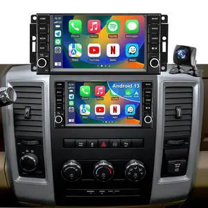 5GWiFi Radio for Dodge Ram 1500/2500/3500 2009-2012, Grand Caravan 2008-2020, Jeep Liberty radio 2008-2012, Wrangler JK 2007-2018, Chrysler 7inch Touch Screen Stereo Carplay Android Auto GPS FM Camera 5GWiFi Radio for Dodge Ram 1500/2500/3500 2009-2012, Grand Caravan 2008-2020, Jeep Liberty radio 2008-2012, Wrangler JK 2007-2018, Chrysler 7inch Touch Screen Stereo Carplay Android Auto GPS FM Camera