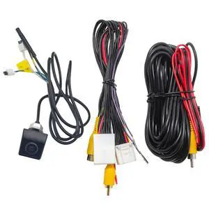 Rear View Backup Camera Kit for 2012-2014 Toyota Camry Corolla RAV4 Prius Avalon Aftermarket Reverse Camera to Factory Radio Display Selectable Guideline W/Backup Camera Harness Rear View Backup Camera Kit for 2012-2014 Toyota Camry Corolla RAV4 Prius Avalon Aftermarket Reverse Camera to Factory Radio Display Selectable Guideline W/Backup Camera Harness