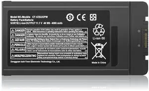 CF-VZSU0PR CF-VZSU0PW Laptop Battery Compatible with Panasonic Toughbook CF54 CF-54 Mk1 Mk2 Mk3 Series 54 Gloved Multi Touch 54 Lite 54 Performance 54 Prime CF-54F9001KM CF-VZSU0GW CF-VZSU0KR 46Wh CF-VZSU0PR CF-VZSU0PW Laptop Battery Compatible with Panasonic Toughbook CF54 CF-54 Mk1 Mk2 Mk3 Series 54 Gloved Multi Touch 54 Lite 54 Performance 54 Prime CF-54F9001KM CF-VZSU0GW CF-VZSU0KR 46Wh