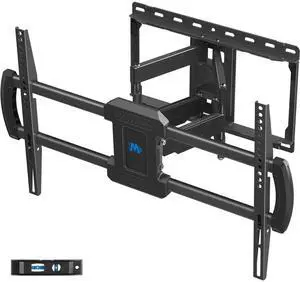 TV Wall Mount for 42-84 Inch TVs, Full Motion Articulating Bracket with Swivel and Tilt, Max VESA 600x400mm, Up to 100lbs, Fits 16" Wood Studs MD2619 TV Wall Mount for 42-84 Inch TVs, Full Motion Articulating Bracket with Swivel and Tilt, Max VESA 600x400mm, Up to 100lbs, Fits 16" Wood Studs MD2619