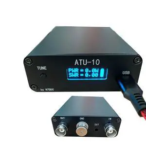 ATU-100 Tyny Version ATU-10 QRP Automatic Antenna Tuner 1.6 Version by N7DDC ATU-100 Tyny Version ATU-10 QRP Automatic Antenna Tuner 1.6 Version by N7DDC
