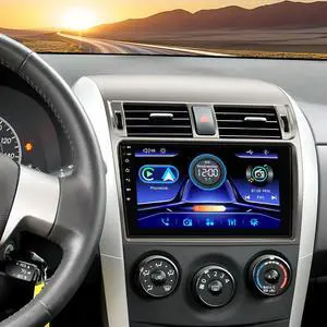 Upgrade Car Radio for Toyota Corolla 2009-2013,9 Inch Corolla | Touchscreen Support Wireless Carplay&Android Auto, Bluetooth & Voice Control, MirrorLink,SWC, FM Radio Upgrade Car Radio for Toyota Corolla 2009-2013,9 Inch Corolla | Touchscreen Support Wireless Carplay&Android Auto, Bluetooth & Voice Control, MirrorLink,SWC, FM Radio
