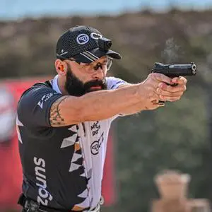 Mini Action Camera with Built-in 64GB and WiFi, 2K or 4K Video Resolution, Auto-Stop, Hat Cam, Helmet Cam, Cap Mounted Video Camera for USPSA, IPSC, IDPA, Practical Shooting Mini Action Camera with Built-in 64GB and WiFi, 2K or 4K Video Resolution, Auto-Stop, Hat Cam, Helmet Cam, Cap Mounted Video Camera for USPSA, IPSC, IDPA, Practical Shooting