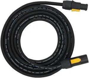 10Feet Professional Compatible powerCON True1 Male to Female Power True 14WAG Extension Cable(10-Ft, 1 Pack) 10Feet Professional Compatible powerCON True1 Male to Female Power True 14WAG Extension Cable(10-Ft, 1 Pack)
