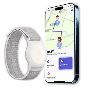 GPS Tracker for Kids, Teen, Special Needs, Elderly - Real-Time Mini Locator Watch Band - No Monthly Fee - Hidden Tracking Device for iOS GPS Tracker for Kids, Teen, Special Needs, Elderly - Real-Time Mini Locator Watch Band - No Monthly Fee - Hidden Tracking Device for iOS