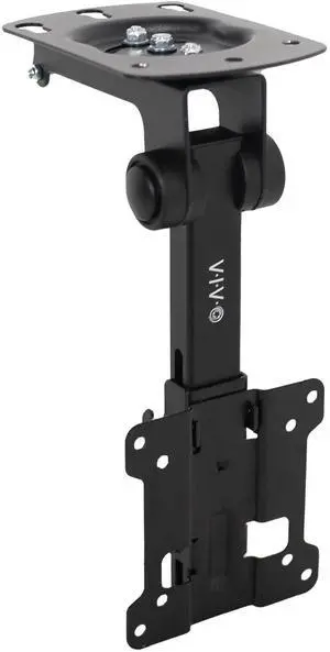 MOUNT-M-FD27 Manual Folding Ceiling Mount for 13-27 inch Flat Screens, Tilt Roof, Under Cabinet Mount for LCD TVs and Monitors MOUNT-M-FD27 Manual Folding Ceiling Mount for 13-27 inch Flat Screens, Tilt Roof, Under Cabinet Mount for LCD TVs and Monitors