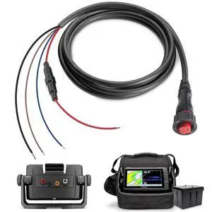 010-12445-00 Power/Data Cable Threaded 4-pin for Garmin,6 feet | Replacement part 010-12445-00,fits echoMAP Chirp/Plus UHD/GPSMAP/Panoptix.Threaded 4-pin,6ft,durable.Panoptix Upgrade 010-12445-00 Power/Data Cable Threaded 4-pin for Garmin,6 feet | Replacement part 010-12445-00,fits echoMAP Chirp/Plus UHD/GPSMAP/Panoptix.Threaded 4-pin,6ft,durable.Panoptix Upgrade